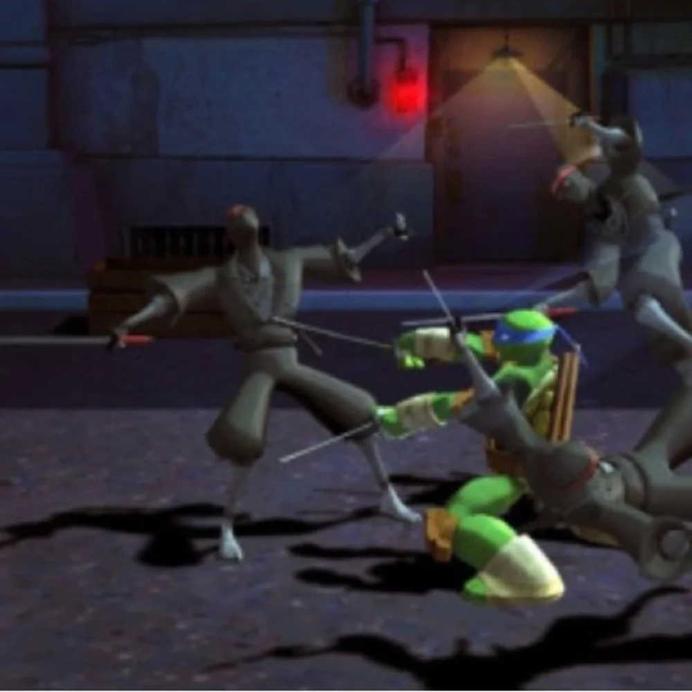 TEENAGE MUTANT NINJA TURTLES - NINTENDO WII GAME